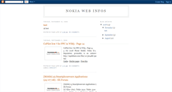 Desktop Screenshot of nokia-web-info.blogspot.com