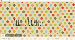 Desktop Screenshot of alexs-corner.blogspot.com