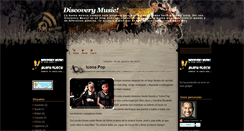 Desktop Screenshot of discoverymusica.blogspot.com