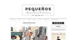 Desktop Screenshot of ana-pequenosdetalles.blogspot.com