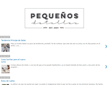 Tablet Screenshot of ana-pequenosdetalles.blogspot.com