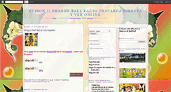Desktop Screenshot of dragonball-allsagas.blogspot.com