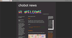 Desktop Screenshot of chobotnewstoday.blogspot.com