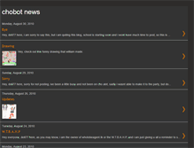 Tablet Screenshot of chobotnewstoday.blogspot.com