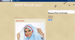 Desktop Screenshot of besthijabstyle.blogspot.com