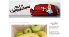 Desktop Screenshot of madcupcakersteaparty.blogspot.com