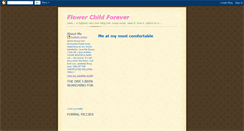 Desktop Screenshot of flowerchildforever.blogspot.com