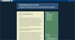 Desktop Screenshot of entertainment-news-article.blogspot.com