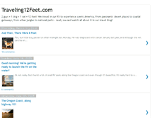 Tablet Screenshot of 12feet.blogspot.com