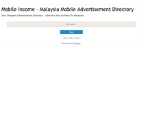 Tablet Screenshot of mymobile-directory.blogspot.com