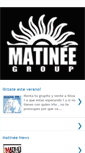 Mobile Screenshot of matinegrup.blogspot.com