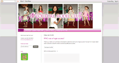 Desktop Screenshot of bpmodelclub.blogspot.com