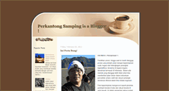 Desktop Screenshot of perkantong-samping.blogspot.com