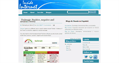 Desktop Screenshot of inside-internet.blogspot.com