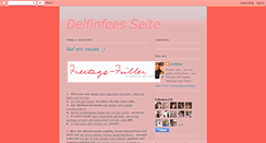 Desktop Screenshot of delfinfee.blogspot.com