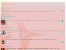 Tablet Screenshot of delfinfee.blogspot.com