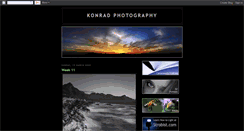 Desktop Screenshot of konradphoto.blogspot.com