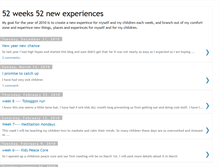 Tablet Screenshot of 52newexperiences.blogspot.com