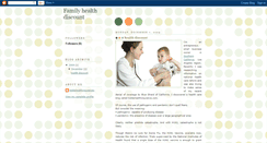 Desktop Screenshot of healthdiscount-toddshealthinsurances.blogspot.com