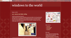 Desktop Screenshot of fensterindiewelt.blogspot.com