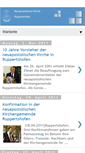 Mobile Screenshot of nak-ruppertshofen.blogspot.com