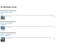Tablet Screenshot of miproximoviaje.blogspot.com
