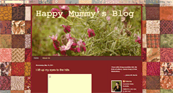 Desktop Screenshot of happymummysworld.blogspot.com