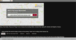 Desktop Screenshot of onlinekansascity.blogspot.com