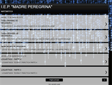 Tablet Screenshot of iepmadreperegrina.blogspot.com