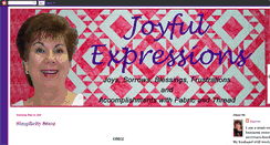 Desktop Screenshot of joyful-expressions.blogspot.com