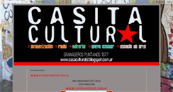 Desktop Screenshot of casaculturalsl.blogspot.com