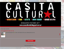 Tablet Screenshot of casaculturalsl.blogspot.com