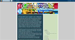 Desktop Screenshot of carbonoquinze.blogspot.com