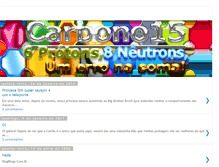 Tablet Screenshot of carbonoquinze.blogspot.com