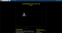 Desktop Screenshot of confidenciasdeumeu.blogspot.com