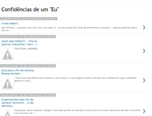 Tablet Screenshot of confidenciasdeumeu.blogspot.com