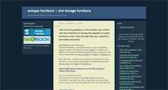 Desktop Screenshot of antique-furniture-62.blogspot.com
