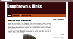 Desktop Screenshot of deepbrownkinks.blogspot.com