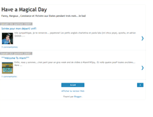 Tablet Screenshot of haveamagicalday.blogspot.com