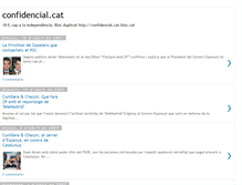 Tablet Screenshot of confidencialcat.blogspot.com