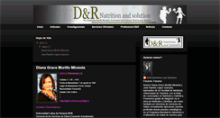 Desktop Screenshot of drnutritionandsolution-editores.blogspot.com