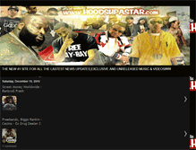 Tablet Screenshot of hoodsupastar.blogspot.com