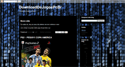 Desktop Screenshot of downloaddejogospcbrasil.blogspot.com