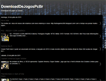 Tablet Screenshot of downloaddejogospcbrasil.blogspot.com