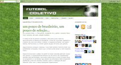 Desktop Screenshot of futebolcoletivo.blogspot.com