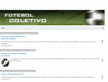 Tablet Screenshot of futebolcoletivo.blogspot.com