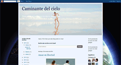 Desktop Screenshot of caminantedelcielo10.blogspot.com