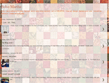 Tablet Screenshot of la-senorita-amandita.blogspot.com