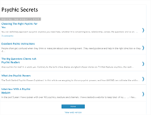 Tablet Screenshot of 1miri1-psychicsecrets.blogspot.com