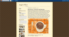 Desktop Screenshot of angiesarthouse.blogspot.com
